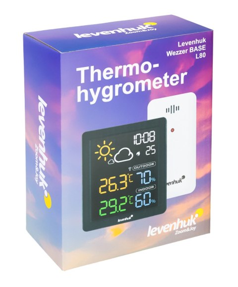 Levenhuk Termohigrometr Levenhuk Wezzer BASE L80