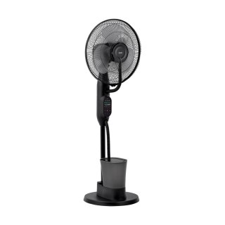 Wentylator stojący z funkcją mgiełki- czarny