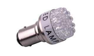 Żarówka samochodowa 12V S-25-19LED-1157 biała