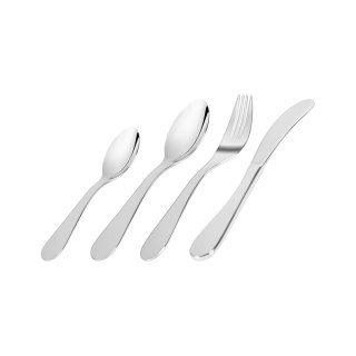 Zestaw sztućców stołowych dla dzieci 4 elementy