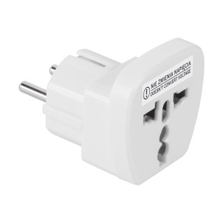 Złącze AC wtyk PL- gn. uniwersal (J39-9)