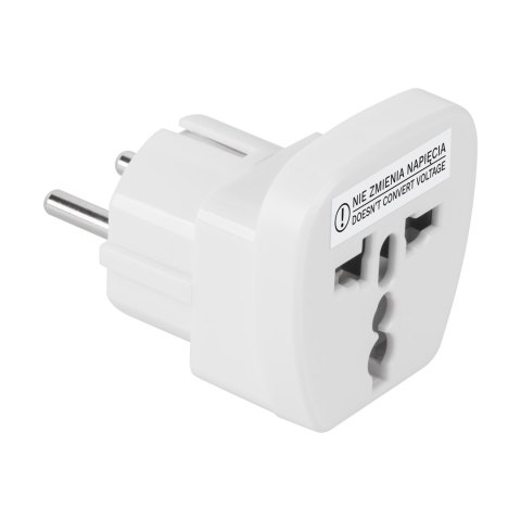 Złącze AC wtyk PL- gn. uniwersal (J39-9)