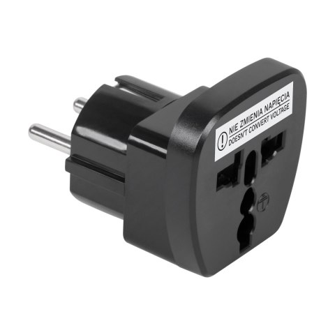 Złącze AC wtyk PL- gn. uniwersal (QZ36-9)