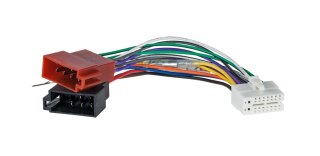 Złącze do radia Clarion 718 biała 16pin-ISO-KC718