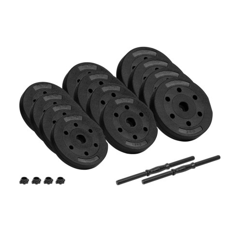 Hantle bitumiczne regulowane 2x10kg REBEL ACTIVE