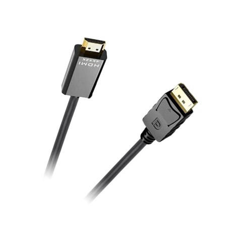 Kabel DISPLAYPORT - HDMI 4K 1,8m