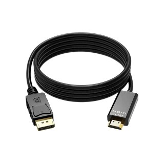 Kabel DISPLAYPORT - HDMI 4K 1,8m