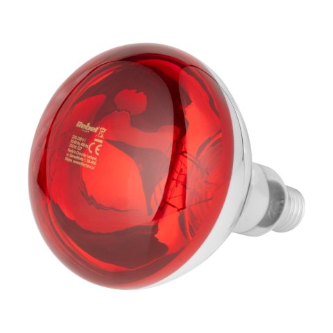 Lampa na podczerwień Rebel R125, 100W, 220-240V