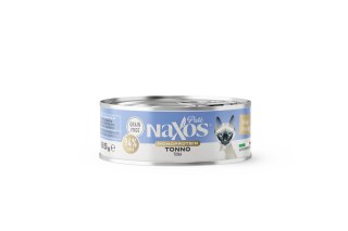 NAXOS CAT STERILIZED MONO Puszka dla kotów sterylizowanych o smaku tuńczyka 85g