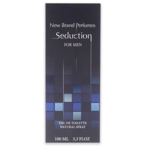 NEW BRAND Seduction Woda toaletowa męska 100 ml