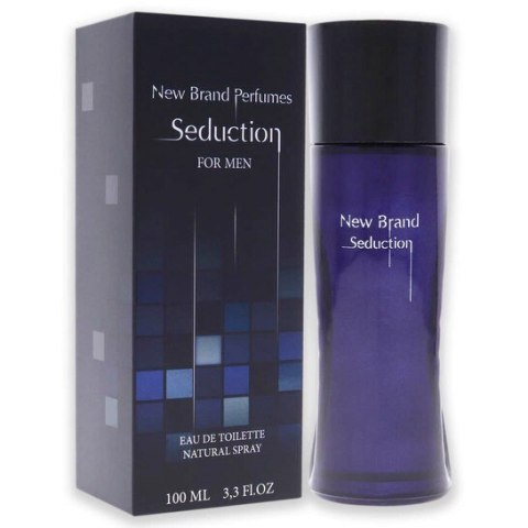 NEW BRAND Seduction Woda toaletowa męska 100 ml