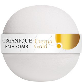 ORGANIQUE Eternal Gold Odżywcza kula do kąpieli 170 g
