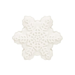 ORGANIQUE Mydło glicerynowe do rąk - Śnieżynka 75 g