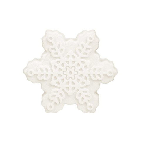 ORGANIQUE Mydło glicerynowe do rąk - Śnieżynka 75 g