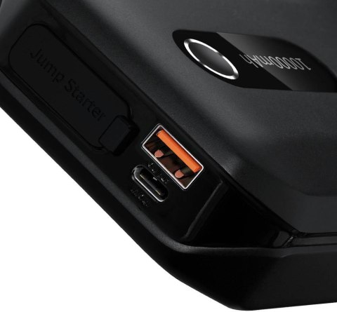 POWERBANK BOOSTER Baseus Max Car Jump Starter CGNL020101 10000mAh 12V 1000A + KABLE KROKODYLKI