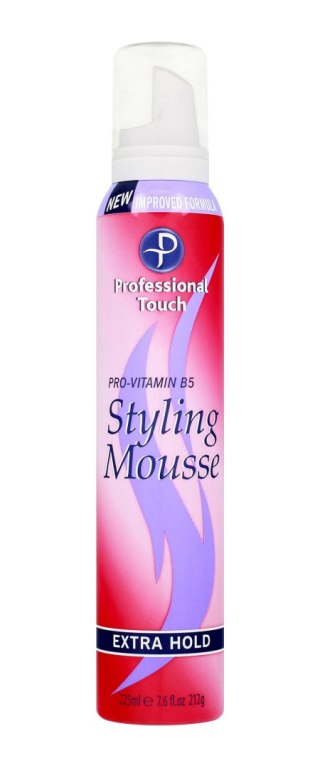 PROFESSIONAL TOUCH PIANKA DO WŁOSÓW 225ML&