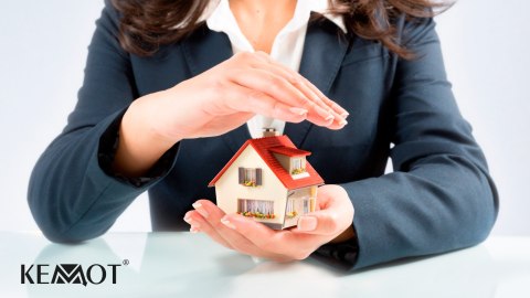 Zasilacz awaryjny KEMOT PROsinus-1500-LFP4 przetwornica z czystym przebiegiem sinusoidalnym i funkcją ładowania 12V 230V 1500VA/