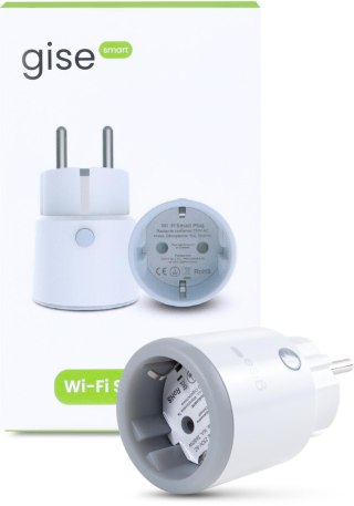 GISE Smart Inteligentne gniazdko WiFi | Tuya | SP-02