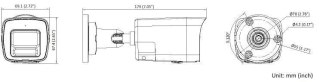 Kamera IP Hikvision DS-2CD1043G2-LIUF/SL 4mm PL