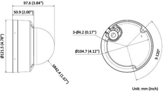 Kamera IP Hikvision DS-2CD1127G2H-LIU(2.8mm)