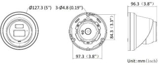 Kamera IP Hikvision DS-2CD2343G2-LI2U 4mm PL