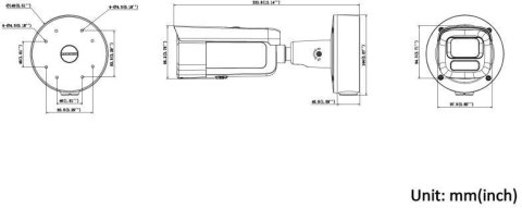 Kamera IP Hikvision DS-2CD2686G2H-IZS(2.8-12mm)(eF)