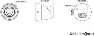Kamera IP Hikvision DS-2CD2H86G2H-IZSY(2.8-12mm)(eF)