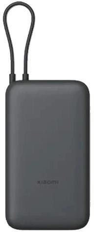 Powerbank z kablem Xiaomi Power Bank 20000mAh Ciemnoszary