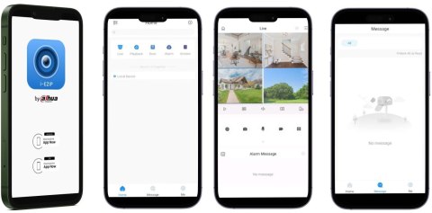 REJESTRATOR IP DAHUA EZ-IP EZN-104E1-P4 + gratis