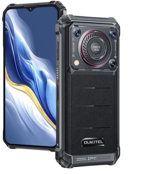Smartfon Oukitel WP36 Pro 6/256 10600mAh czarny