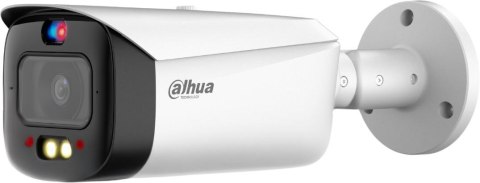 Zestaw monitoringu IP Dahua TIOC 5mpx 2K 2 kamery IPC-HFW3849T1-AS-PV-0280B-S5 rejestrator z dyskiem do pracy ciągłej