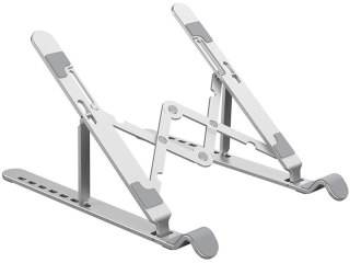 Podstawka pod laptop 17'' Orico PFB-A2-SV-BP składana, aluminium