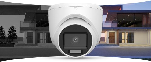 Kamera 4w1 Hilook by Hikvision kopułka 8MP TVI-T8M-20DL 2.8mm