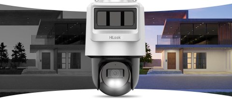 Kamera IP Hilook PTZ-S4-4G 4MP z panelem solarnym