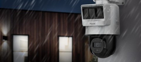 Kamera IP Hilook PTZ-S4-4G 4MP z panelem solarnym