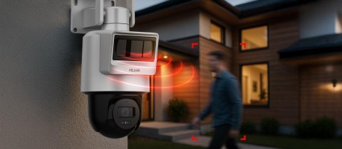 Kamera IP Hilook PTZ-S4-4G 4MP z panelem solarnym