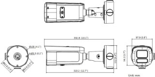 KAMERA IP HIKVISION DS-2CD2643G2-LIZS2U(2.8-12mm) PL