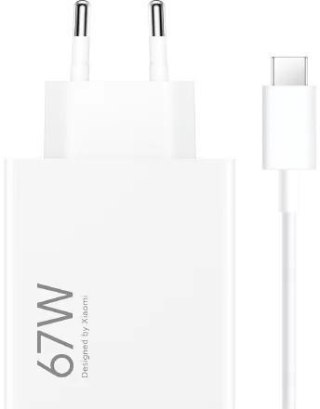 Ładowarka sieciowa Xiaomi 67W HyperCharge Combo Type-A