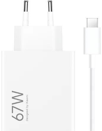 Ładowarka sieciowa Xiaomi 67W HyperCharge Combo Type-A