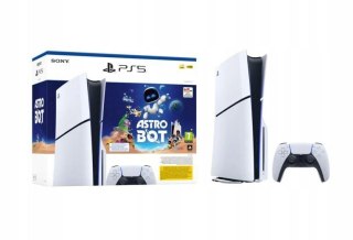 PlayStation 5 Slim Disc Edition Astro Bot Value Bundle