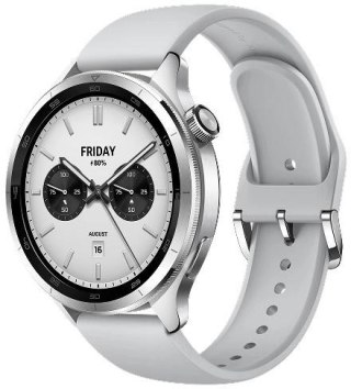 Smartwatch Xiaomi Watch S4 srebrny