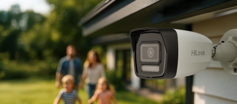 Zestaw monitoringu Hilook 2 kamery IP IPCAM-B8-30DL z dyskiem 2TB
