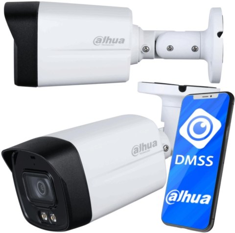 Zestaw monitoringu IP DAHUA kamera 4MPx 2K IPC-HFW1439TL1-A-IL z dyskiem 1TB