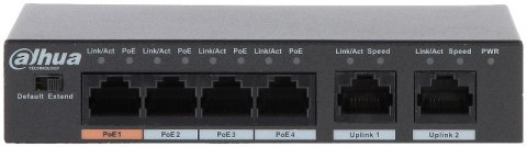 Zestaw monitoringu IP DAHUA kamera 4MPx 2K IPC-HFW1439TL1-A-IL z dyskiem 1TB