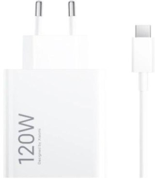 Ładowarka sieciowa Xiaomi 120W HyperCharge Combo (Type-A)