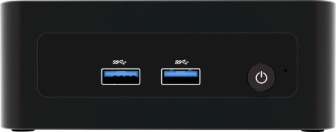 Mini PC Qoobe AP1215U i3-1215U/16GB/SSD 1TB/Win 11 Pro czarny