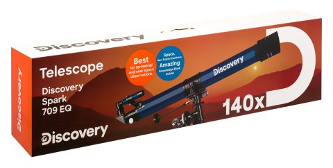 Discovery (PL) Teleskop Levenhuk Discovery Spark 709 EQ z książką Discovery (PL) Teleskop Levenhuk Discovery Spark 709 EQ z książką