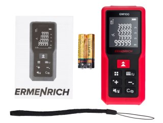 Ermenrich Miernik laserowy Ermenrich Reel GM100