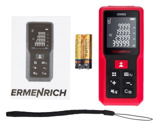 Ermenrich Miernik laserowy Ermenrich Reel GM60