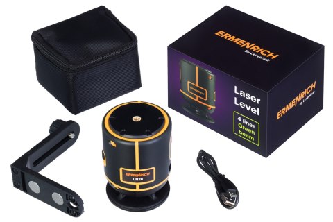 Ermenrich Poziomica laserowa Ermenrich LN20 Ermenrich Poziomica laserowa Ermenrich LN20
